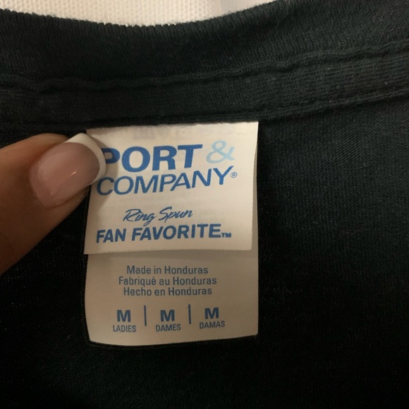 🎉 Host Pick🎉 “Here We Grow Again” pregnancy Announcement Shirt (Worn ONCE) - Picture 5 of 6